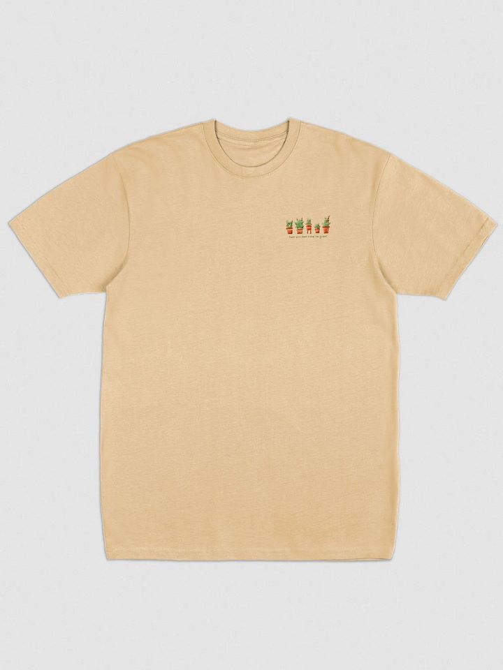 TAKE YOUR OWN TIME TO GROW T SHIRT product image (2)
