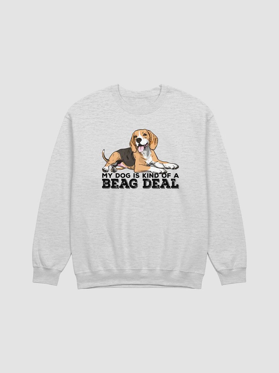 Beag Deal Sweatshirt of a Beagle(Tricolor) | Funny Shirt for Beagle Paw-rents product image (26)