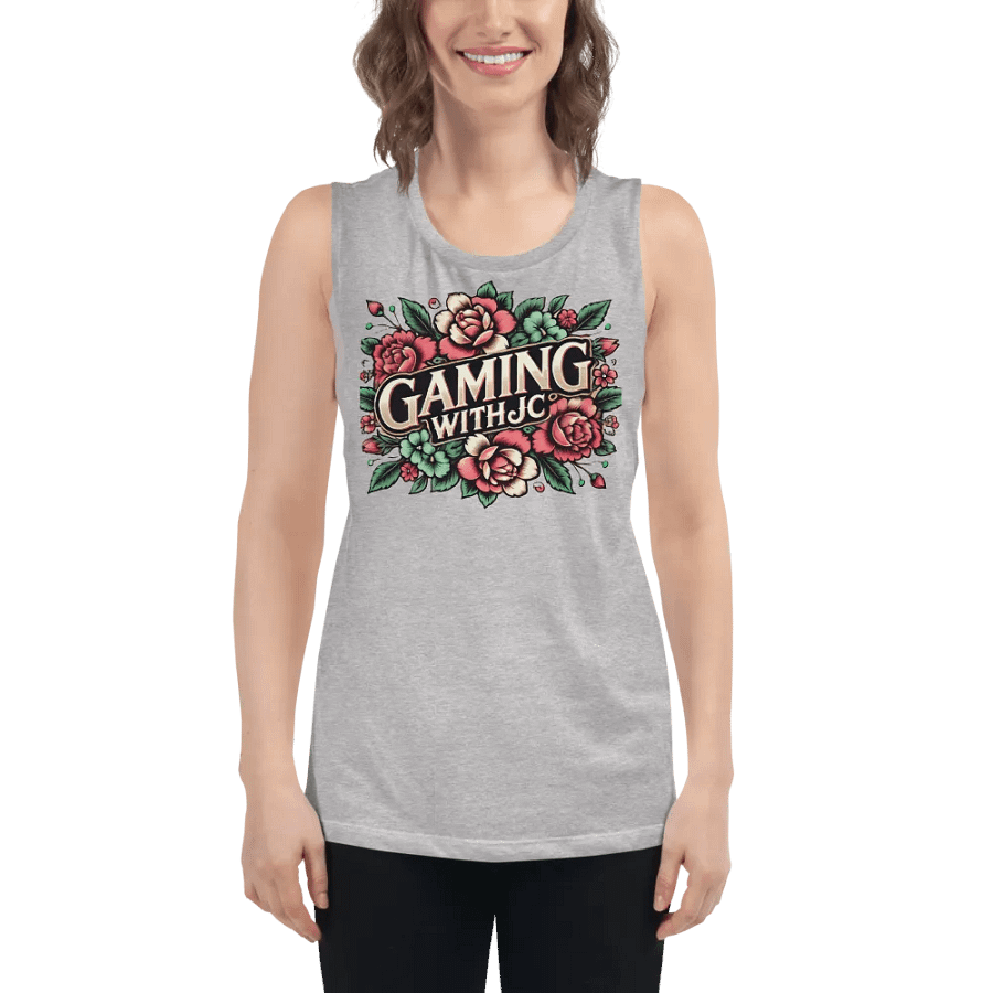GamingWithJC Rose Bush Womans Tank-Top product image (52)