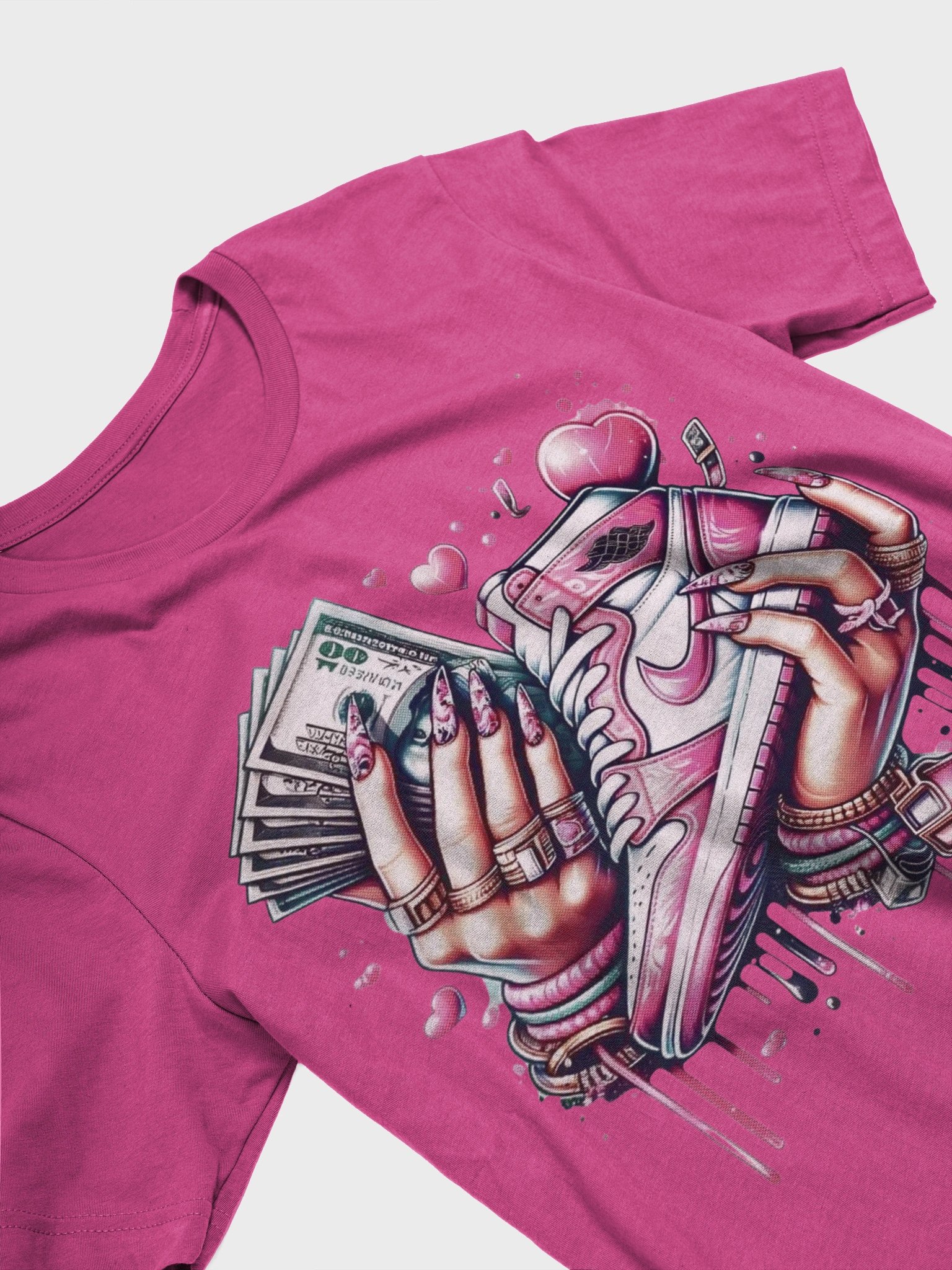Luxury Cash Stack T-Shirt product image (2)