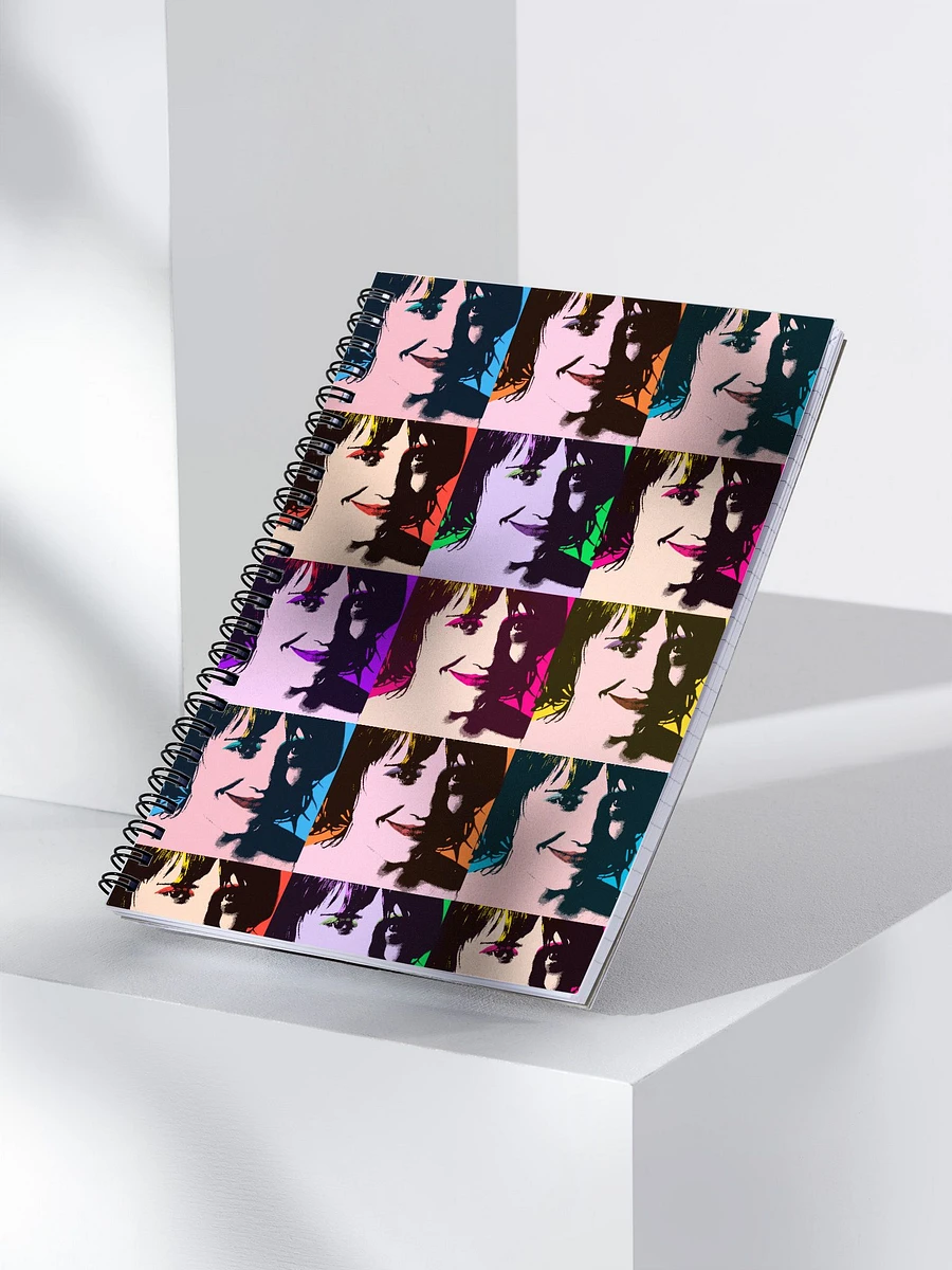 Cursed Megzie Warhol Notebook product image (4)