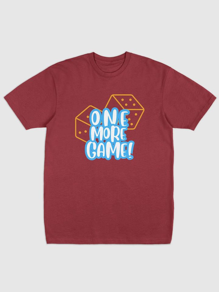 Ray's The People's ONE MORE GAME T-Shirt product image (1)
