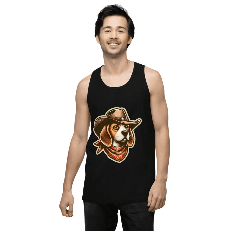 Cowboy Beagle - Tank Top product image (2)
