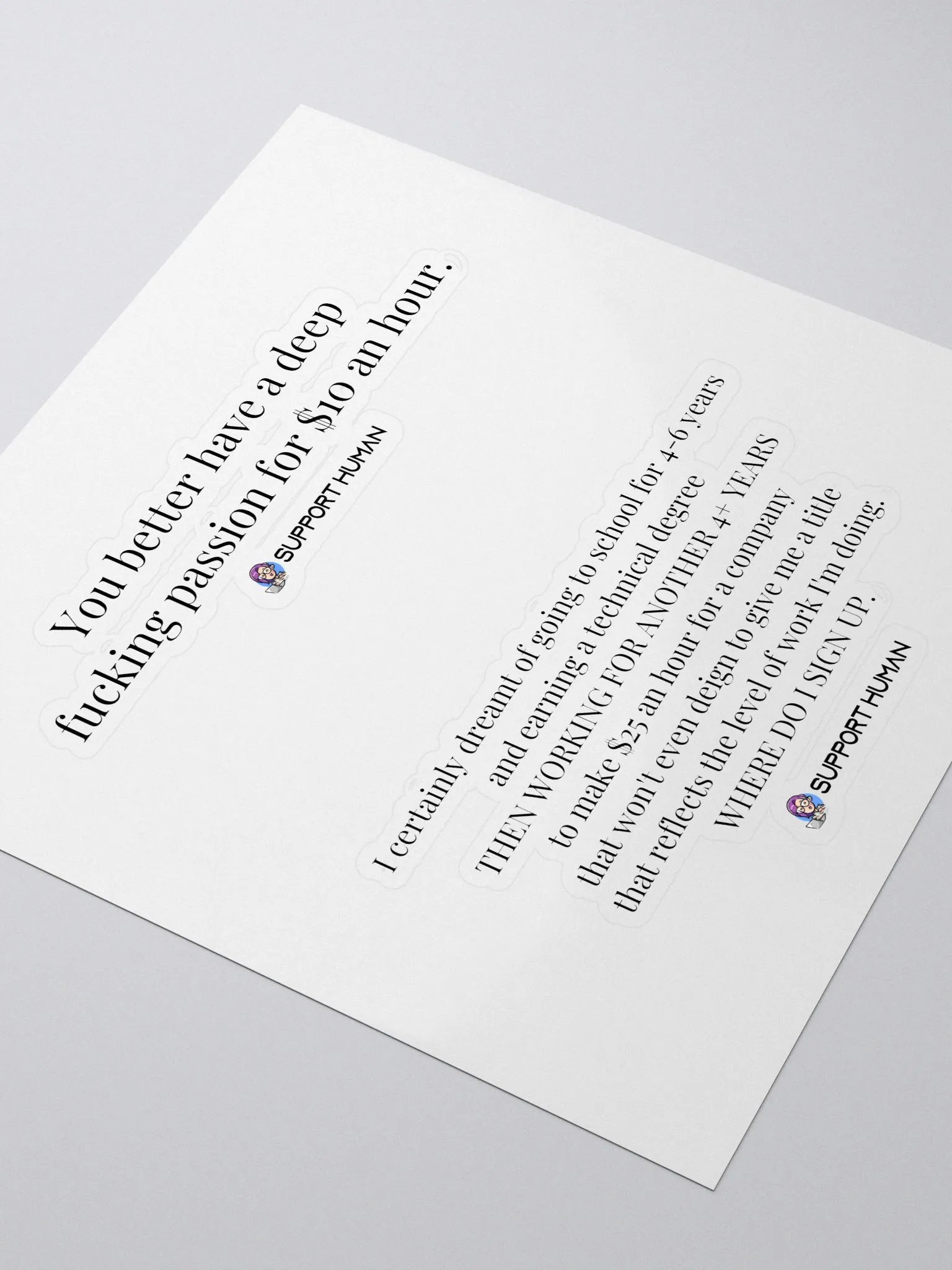 Best of BJB Stickers: Show Me the Money product image (3)
