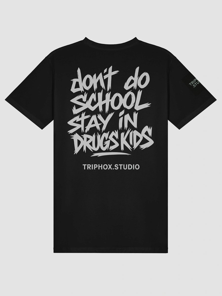 Don’t Do School Graffiti Tee Unisex Premium product image (11)