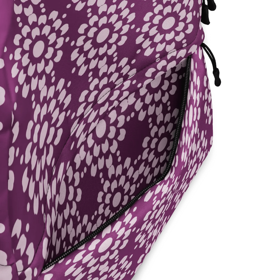 Cute Palatinate Purple-All-Over Print Backpack product image (10)