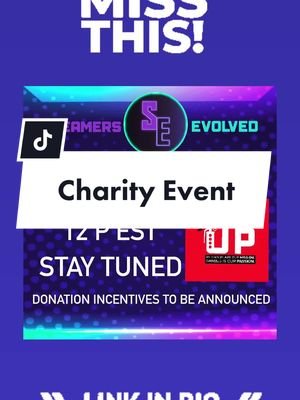 Donation Incentives to be announced!  JOIN OUR PARTNERED DISCORD for more info! 💜💙 #gamers #streamersevolved #tiktok #foryou #foryoupage #corn #itscorn #viral #trending #trendingsong #foryoupage #joinus #discord #twitch #linkinbio #discordpartner #youtubegaming #facebooklive #viralvideo #community #twitchstreamer #smallstreamers #youtubers #gamersoftiktoktiktok 