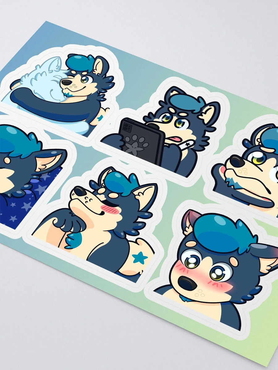 GalexShiba Emote Sticker Pack 2 product image (3)