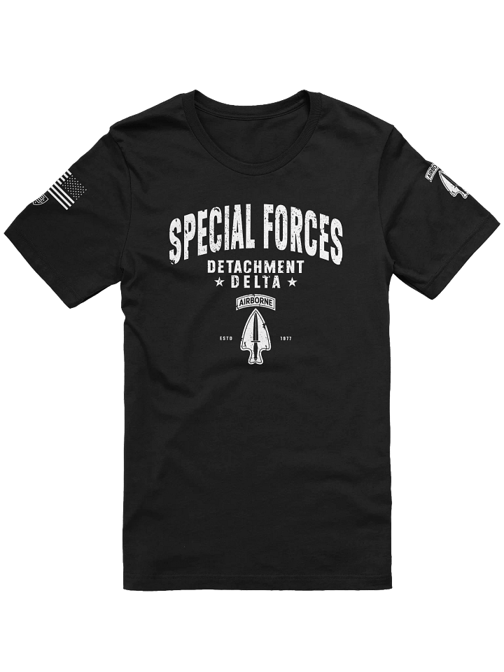 Special Forces Detachment Delta "Distressed" T-Shirt product image (11)