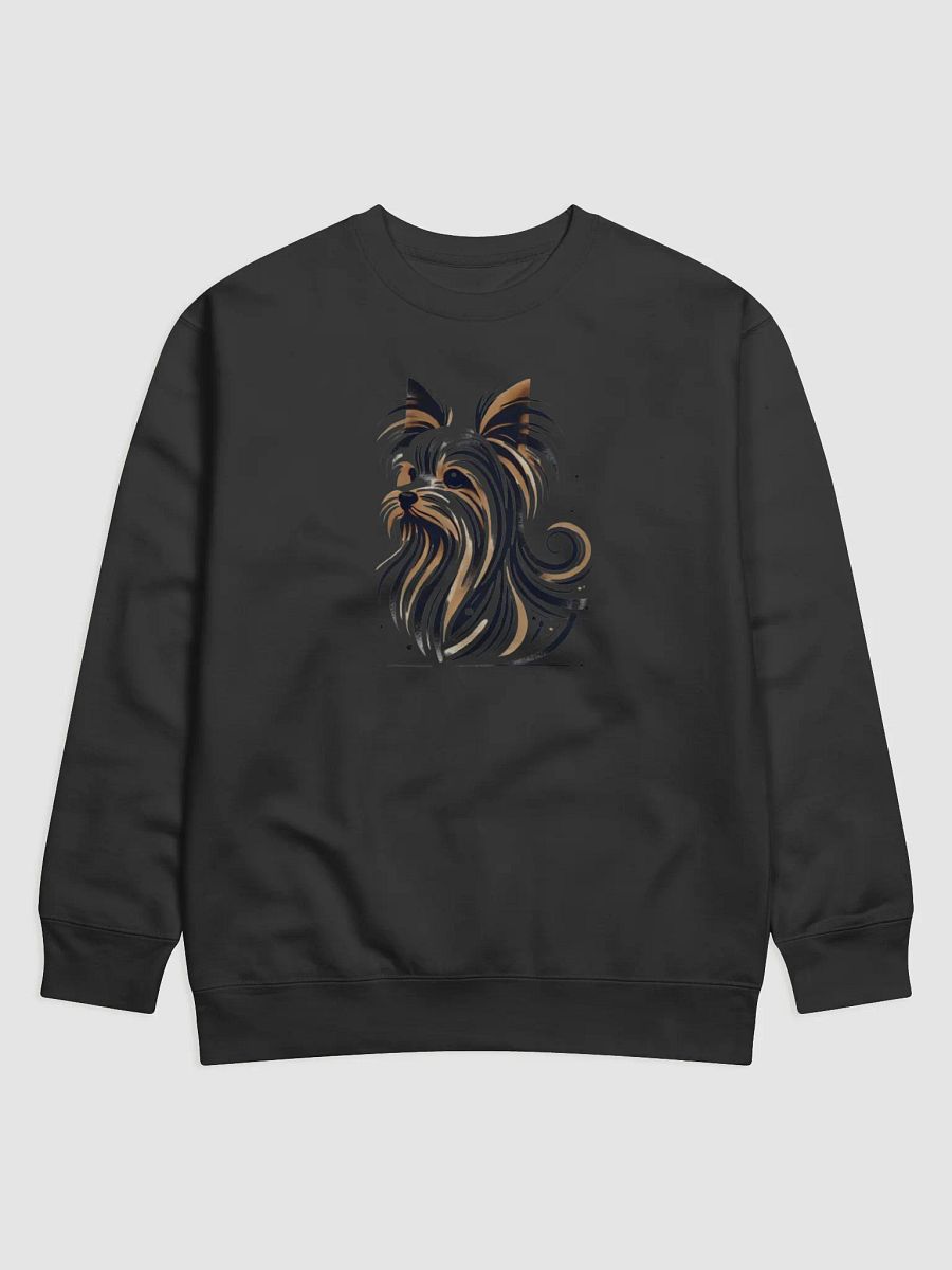 Abstract Yorkshire Terrier Art Sweatshirt product image (1)