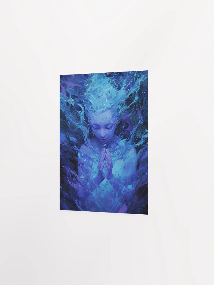 Ethereal Water Entity Poster product image (3)
