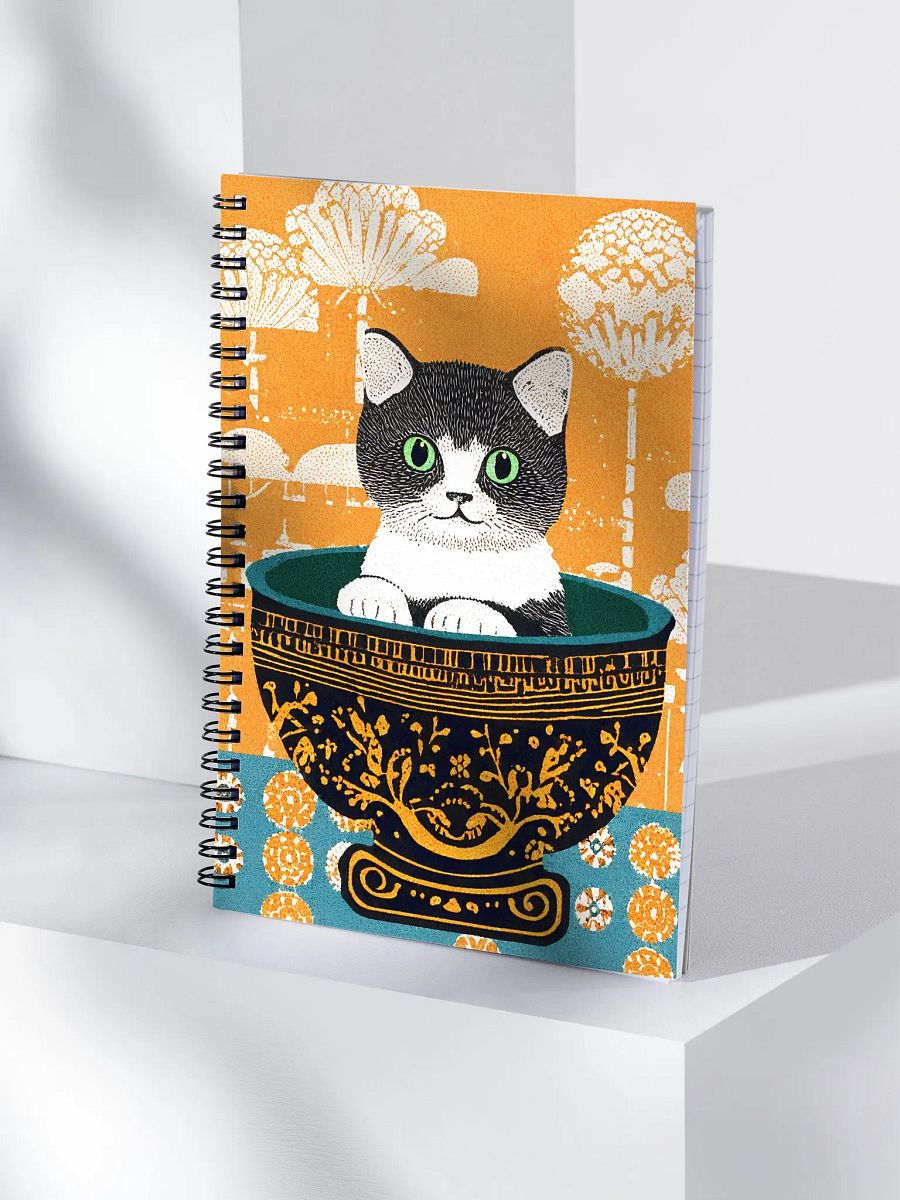 Kitten in the pots - MEOW product image (4)