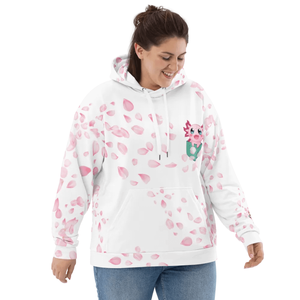 ChitChat Cherry Blossom Chaos Unisex Hoodie product image (11)