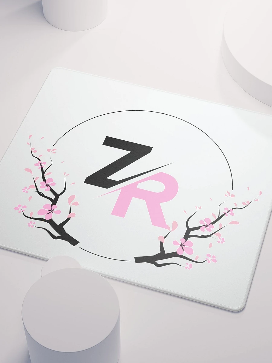 ZR Pink Logo Mousepad product image (3)