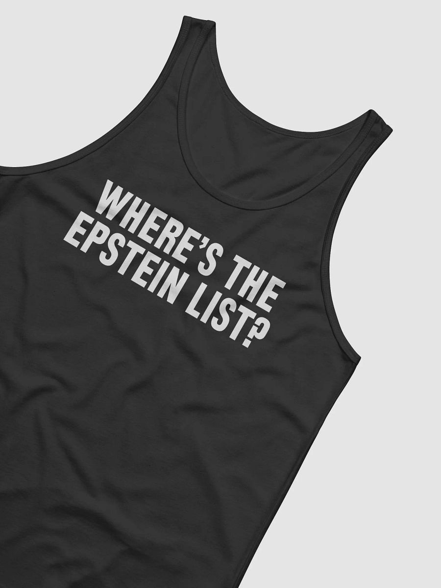 Where's the Epstein List? product image (8)