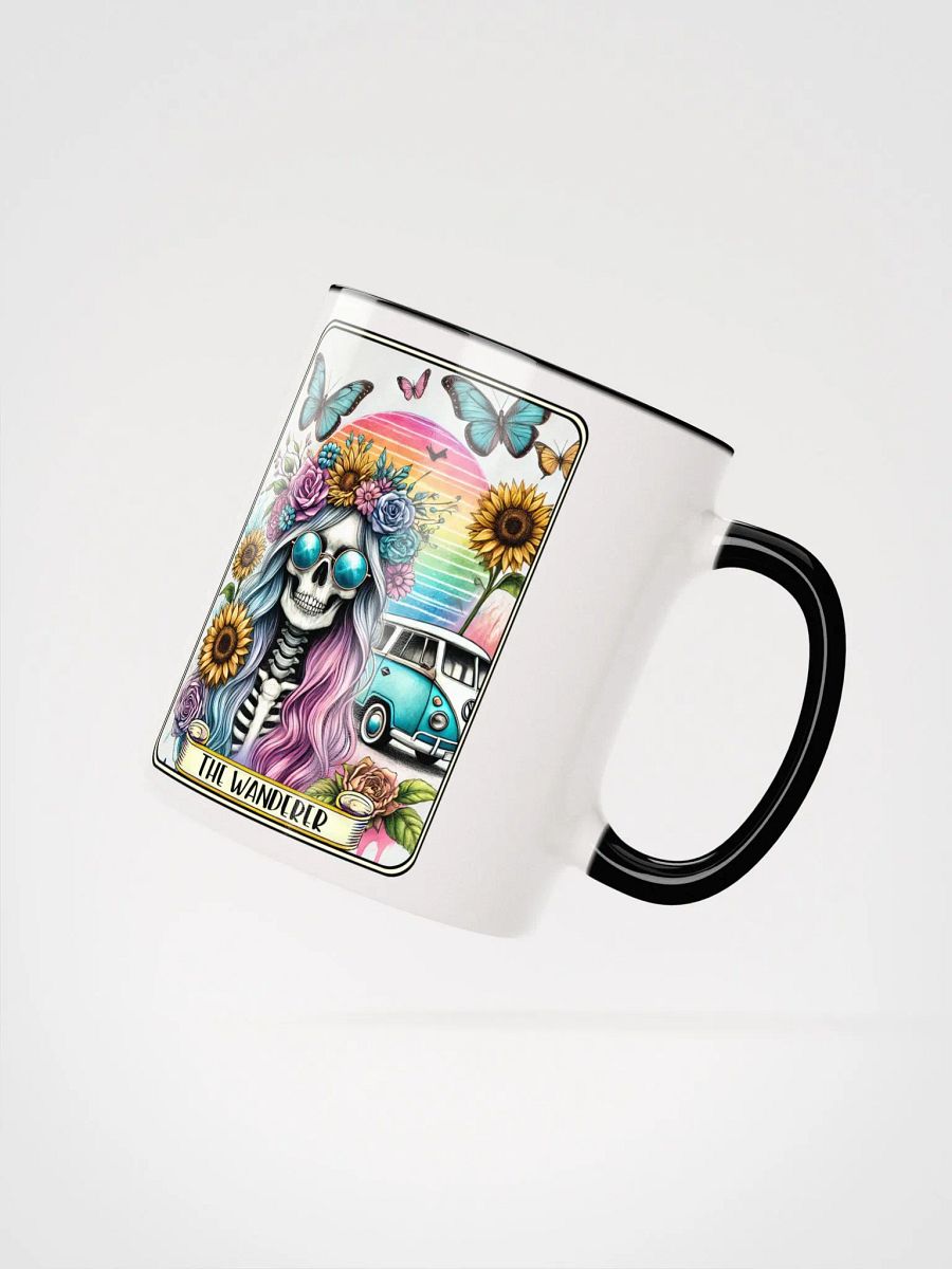 The Wanderer DotD Tarot Ceramic Mug product image (15)