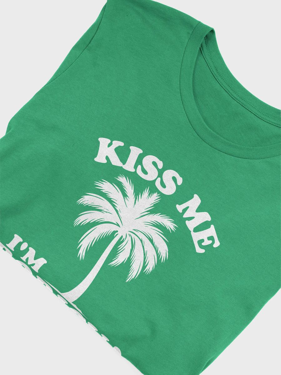 Kiss Me I'm Boricua Camiseta Unisex product image (4)