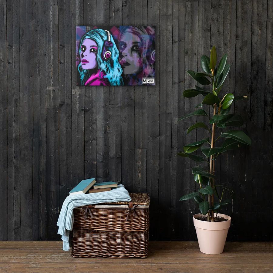 Personal Playlist by MELOGRAPHICS - Canvas Art + Digital Wallpaper | #MadeByMELO product image (6)