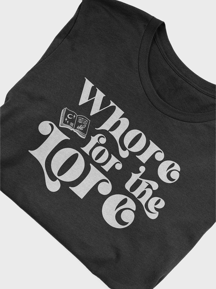 Whore for the Lore Supersoft T-Shirt product image (1)