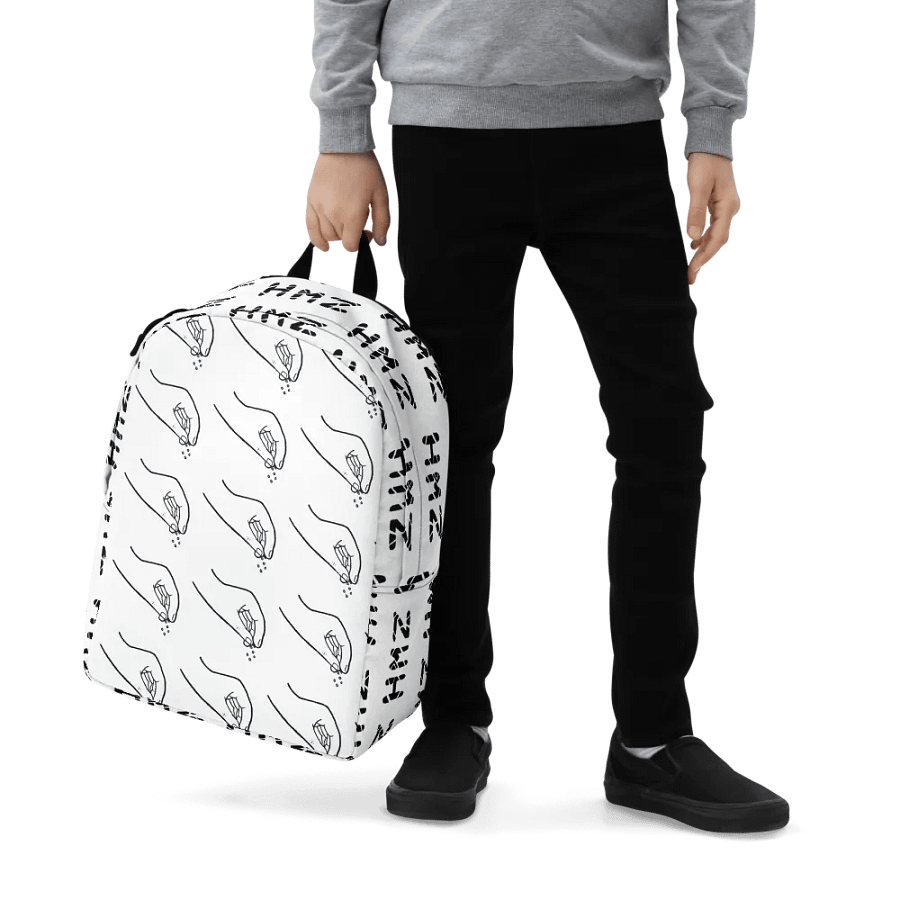 HMZ All-Over Graphic Backpack product image (7)