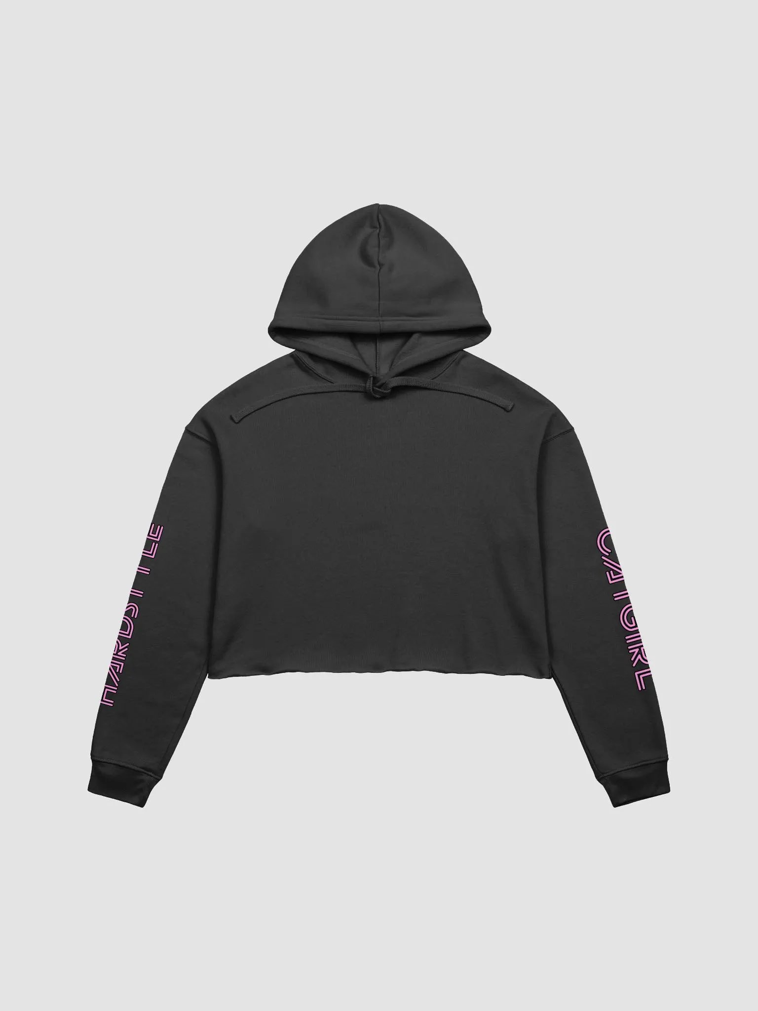 Hardstyle Catgirl Crop Hoodie product image (2)