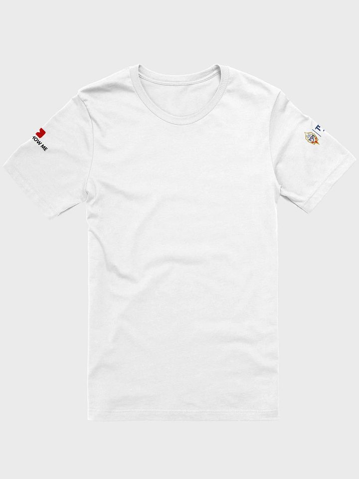 Plain T-Shirt Blanca product image (1)