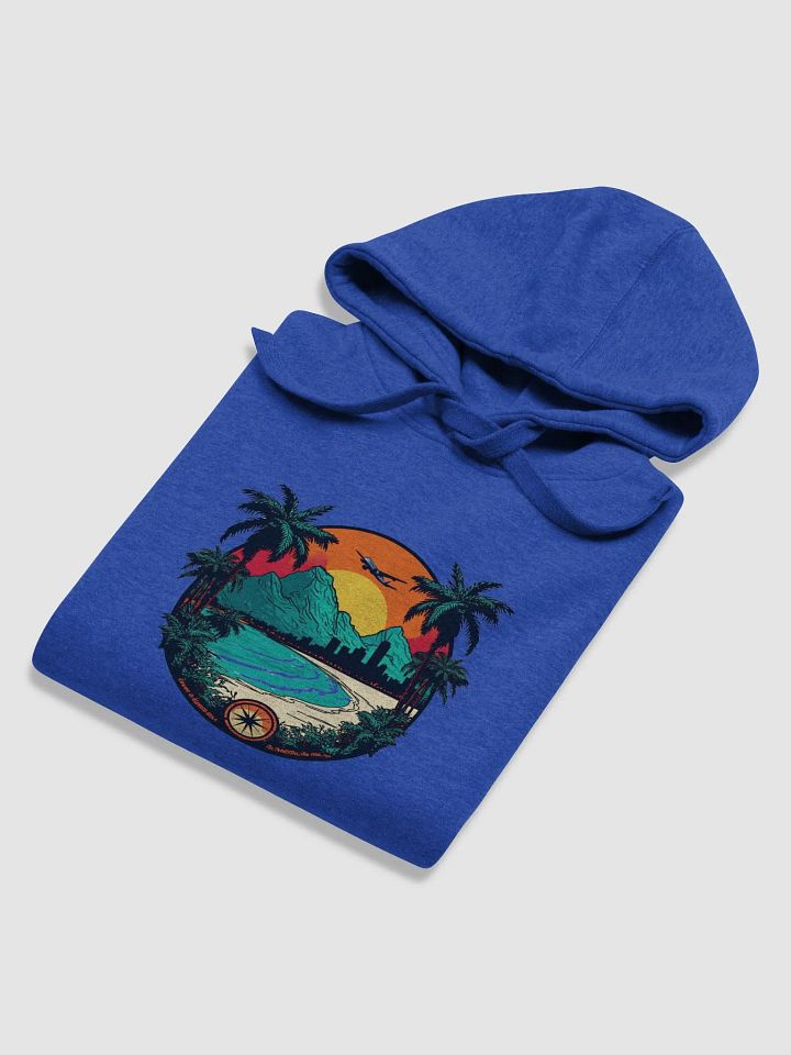 Cotton Heritage Unisex Premium Hoodie | KI erschafft natürliche Meisterwerke product image (1)