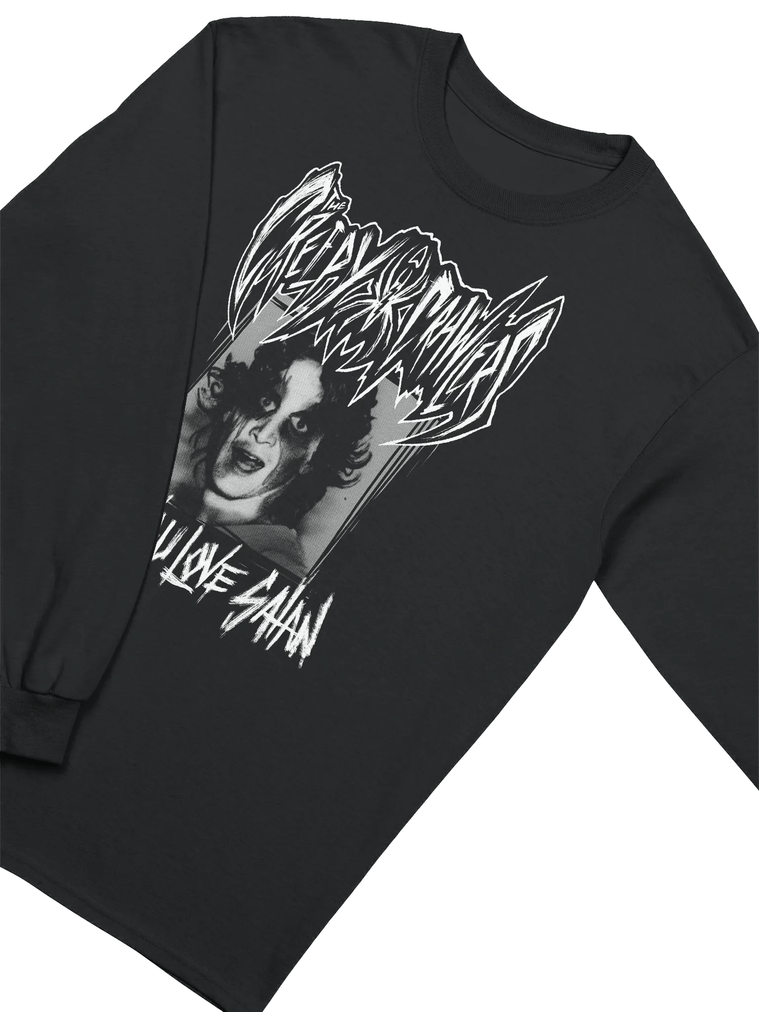 The Creepy Crawlers - Say You Love Satan Long Sleeve product image (4)