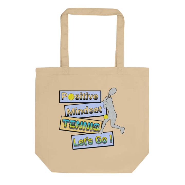 Positive Mindset Tennis Tote Bag product image (1)