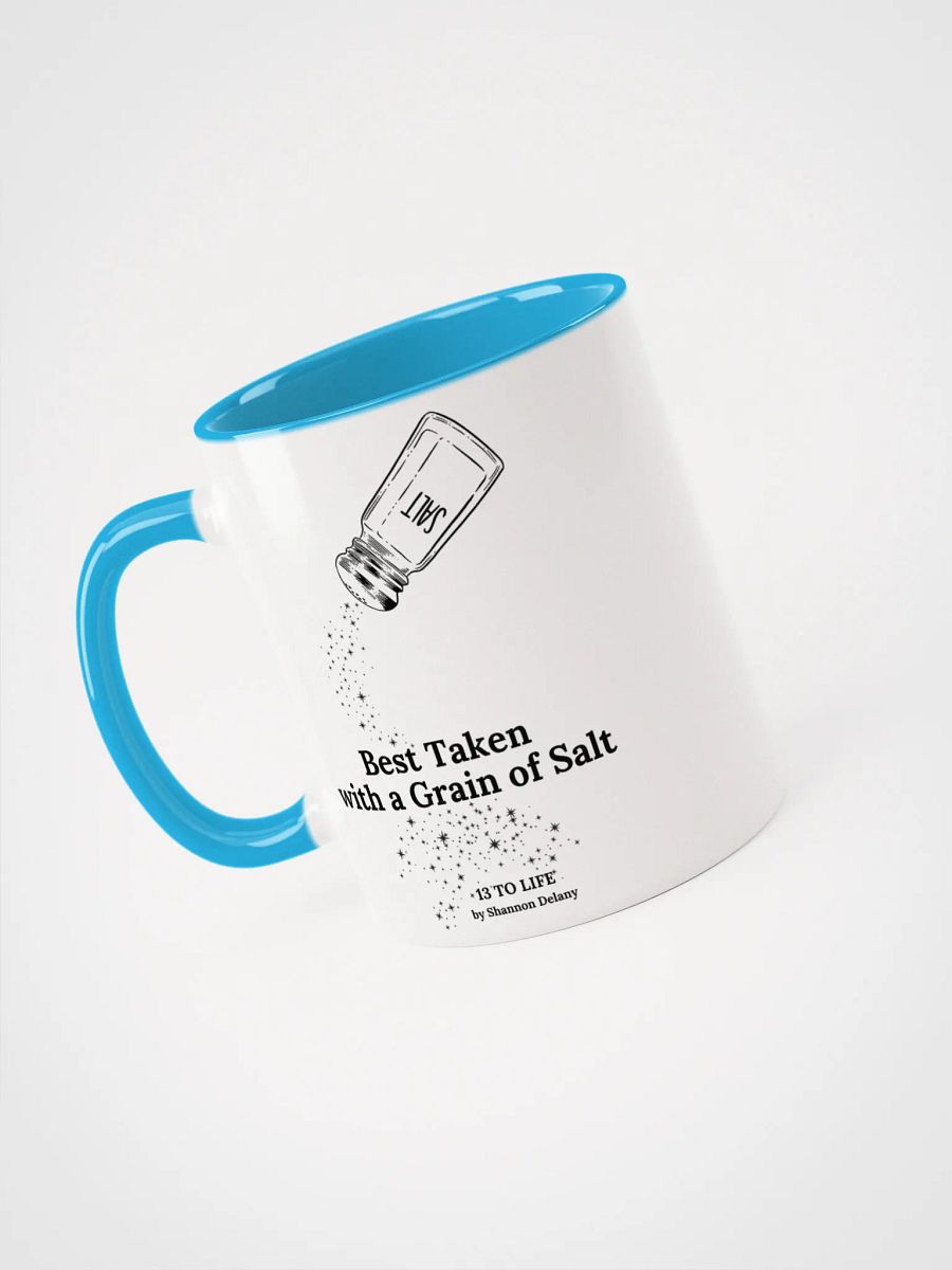 Best Taken with a Grain of Salt – Shannon Delany's 13 TO LIFE series Mug product image (3)