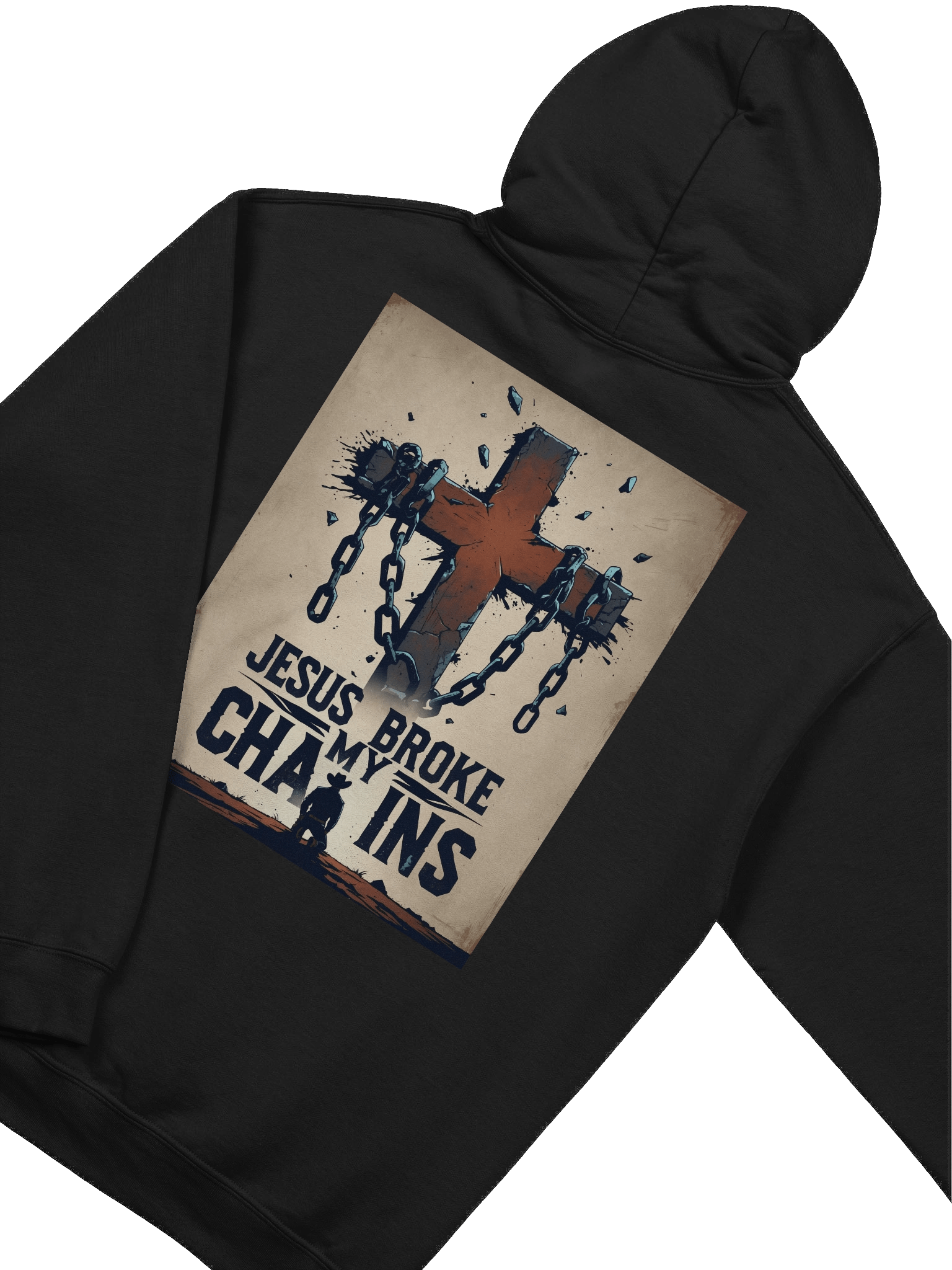 Jesus Broke My Chains Hoodie product image (4)