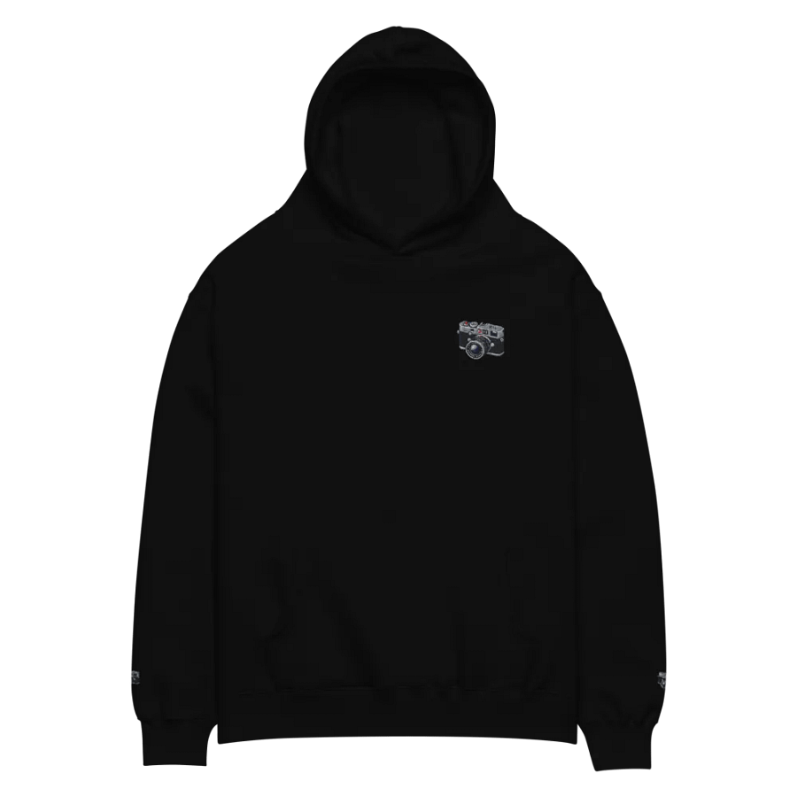 Low-key Leica Love - Embroidered Hoodie product image (3)