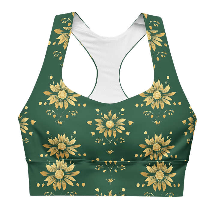 Jnana - Recycled Longline Sports Bra product image (1)
