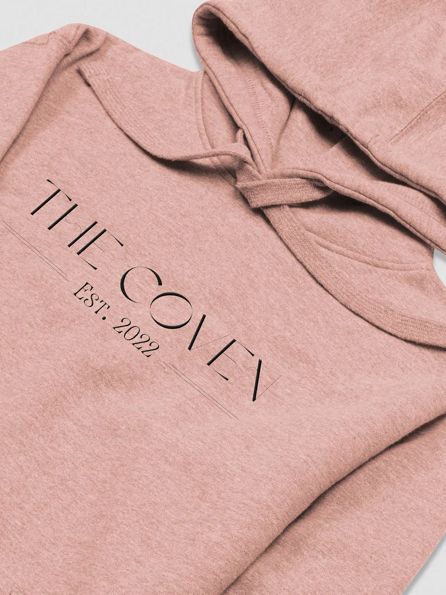 The Coven Hoodie - Black Thread product image (8)