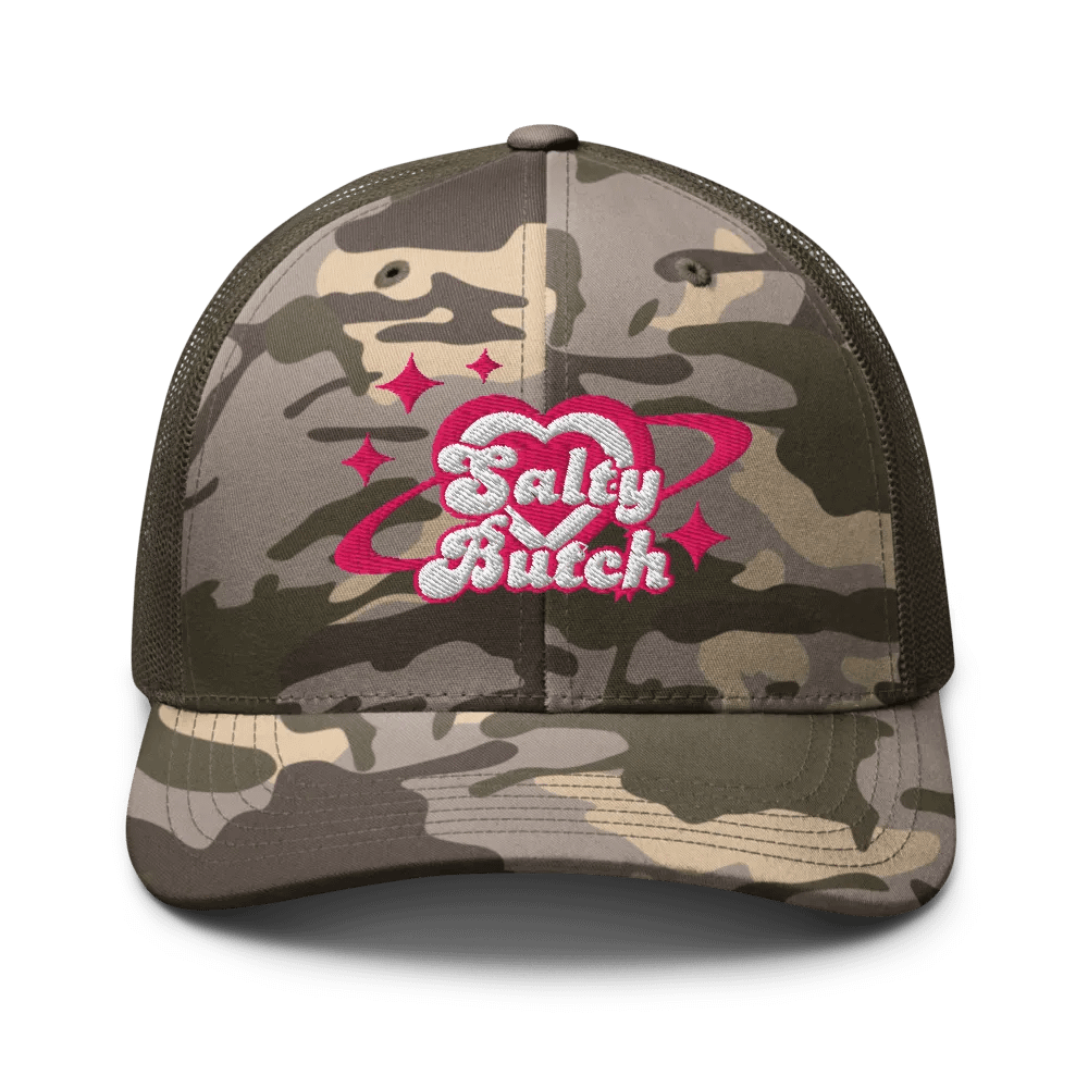 Salty Butch Space Romance Trucker Hat product image (1)