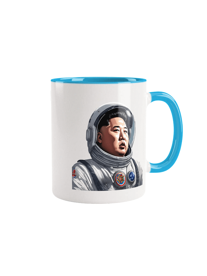 Kim Jong Un Explorer Ceramic Mug product image (1)