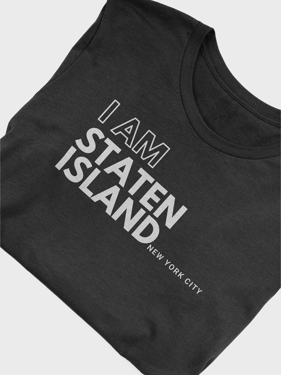 I AM Staten Island : T-Shirt product image (4)