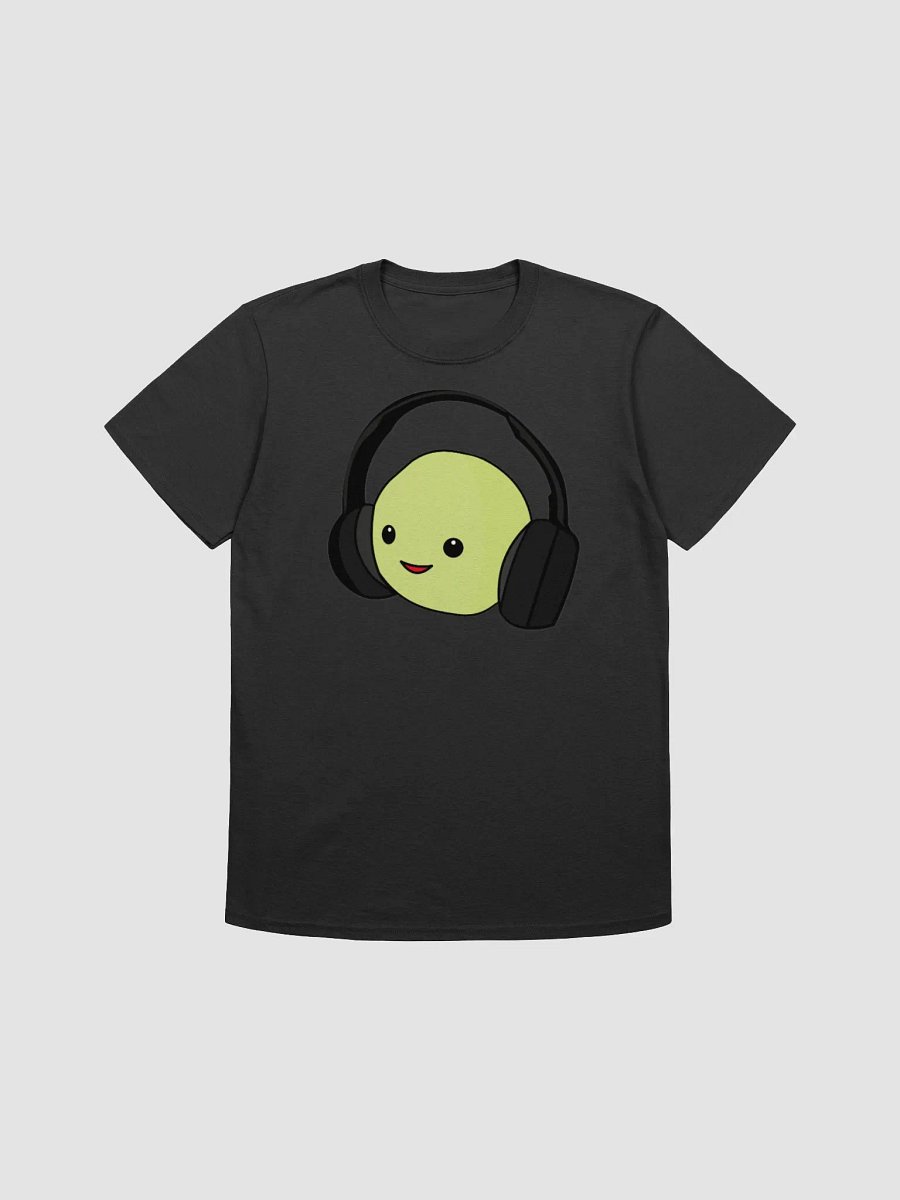 [Gildan] SWEATY PEA HEADPHONES PURPLE OUTLINE product image (1)
