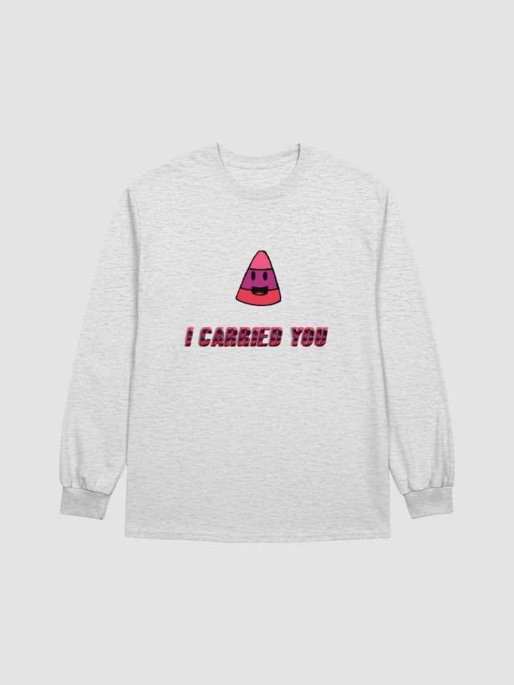 I CARRIED YOU - Long Sleeve product image (8)