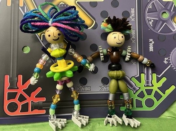 Steampunk Build A Bead Folk ~Boy Kit product image (3)
