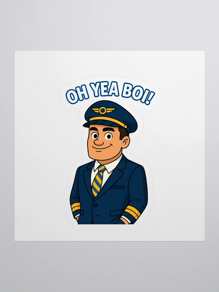 The Dreamweaver Oh Yea Boi Sticker product image (1)