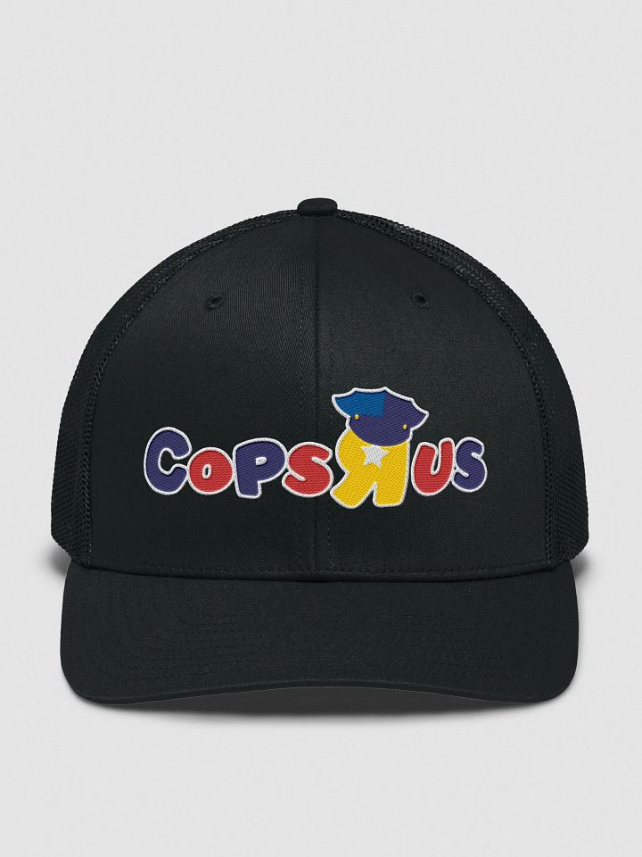 Playful Cops R Us Snapback product image (1)