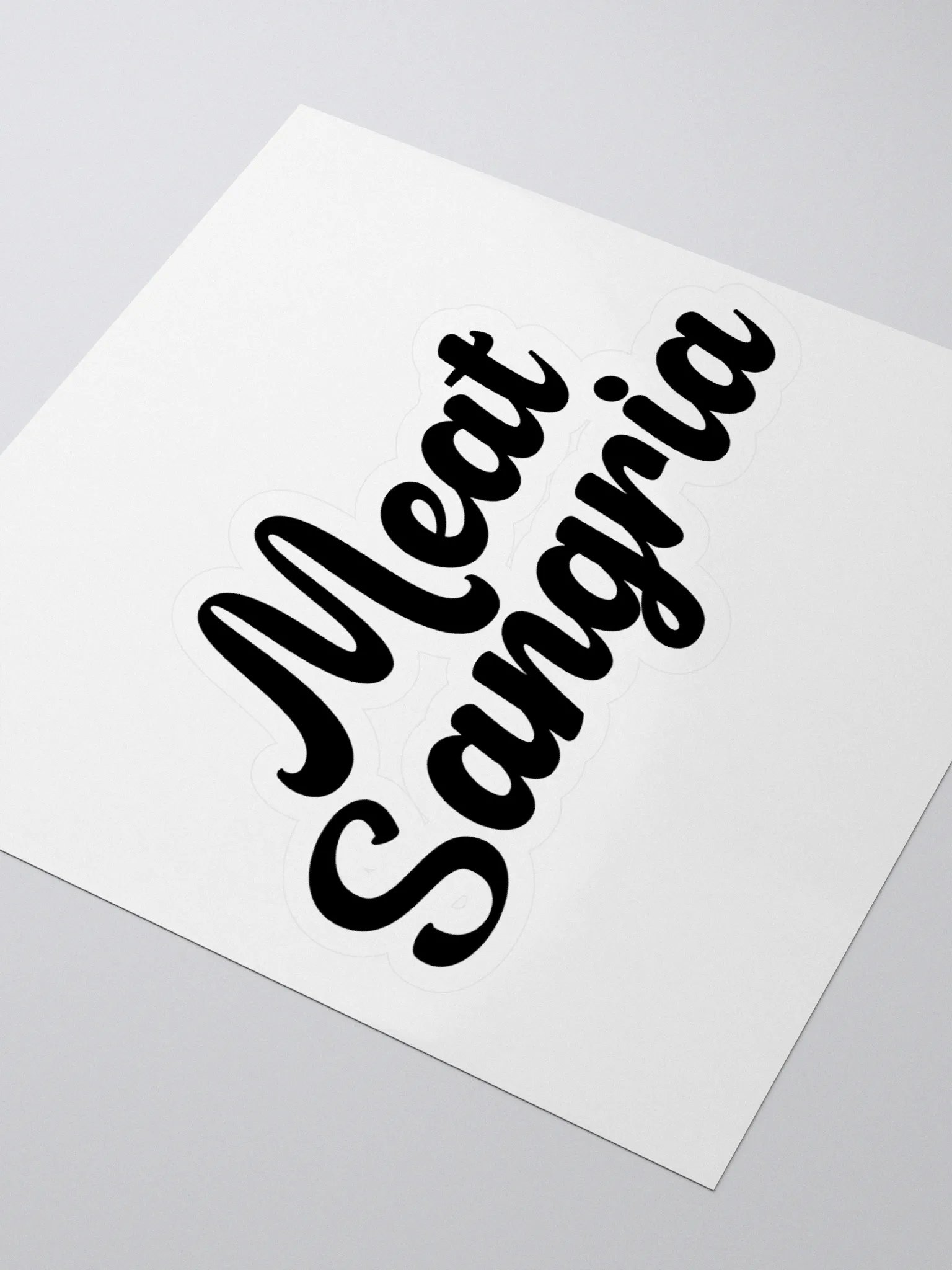 Meat Sangria Podcast Sticker product image (3)