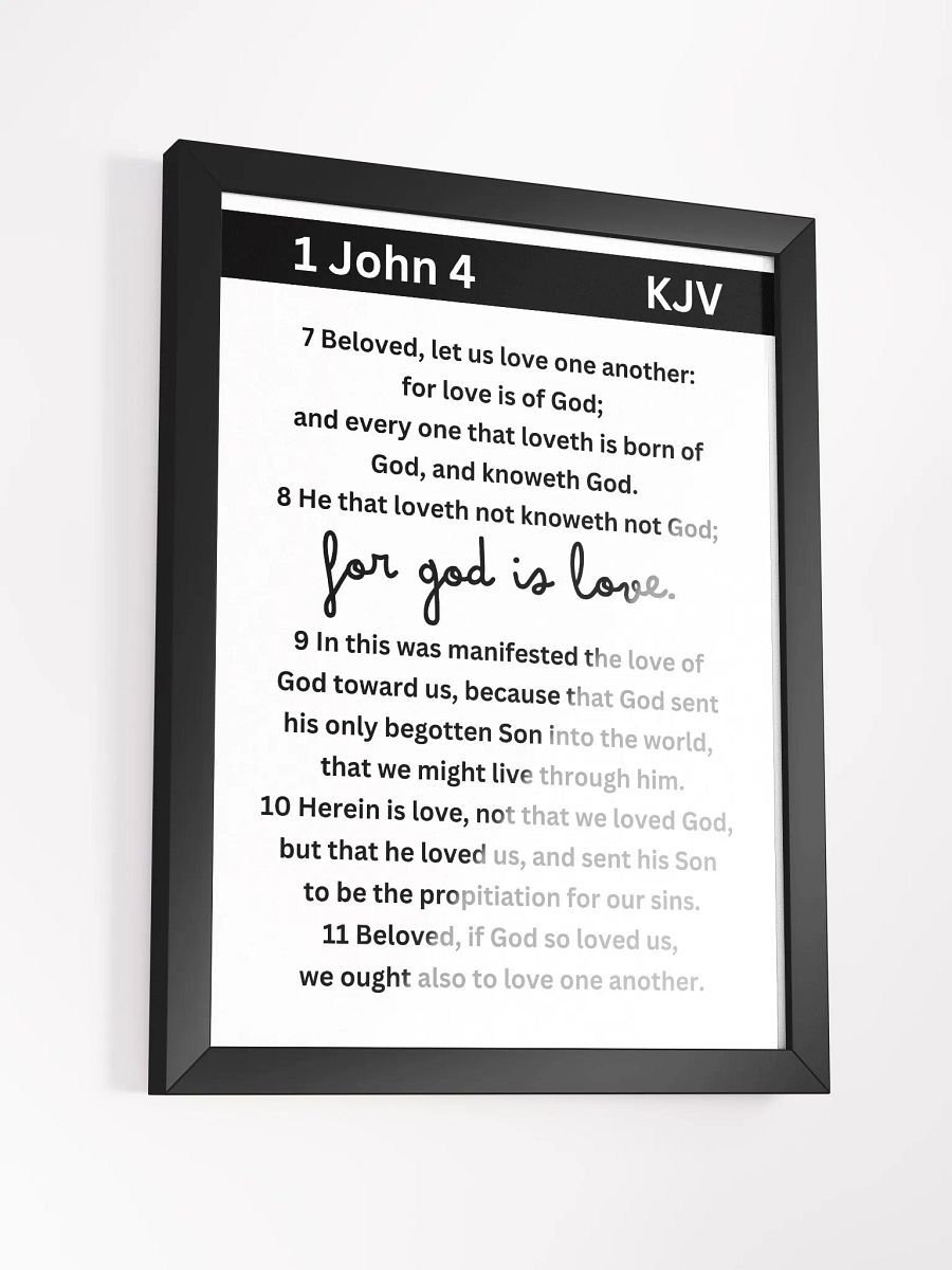 God is love product image (4)