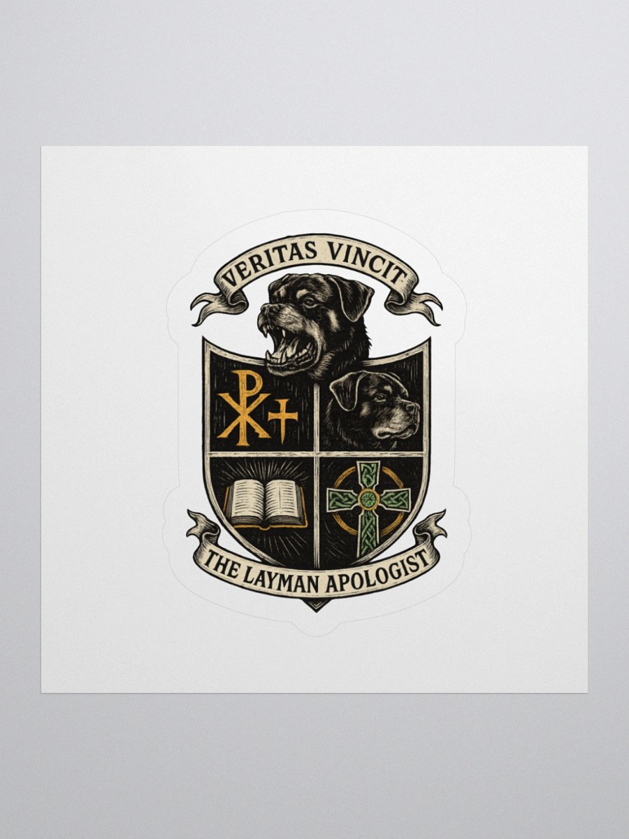 Layman Coat of Arms sticker product image (1)