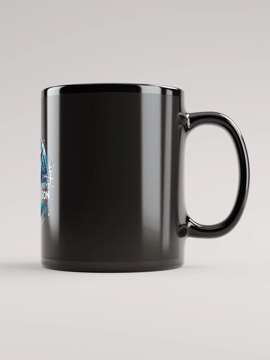 Trance Fusion Black Glossy Mug product image (1)