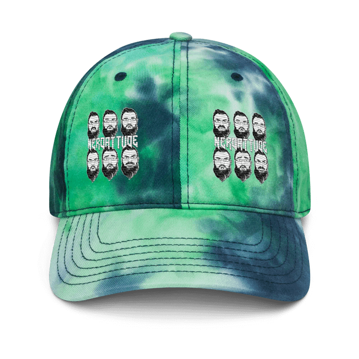 Nerd Tie Dye Cap product image (1)