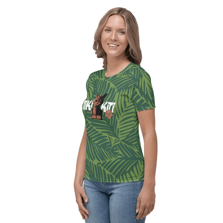 Tiki Kiti - Women's Athletic T-Shirt product image (3)