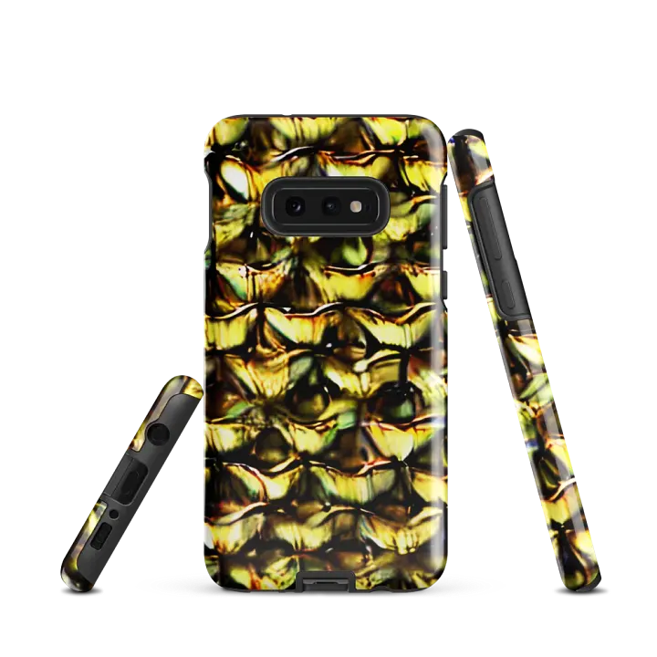 Aurum Geometric Armor Samsung Tough Case product image (2)