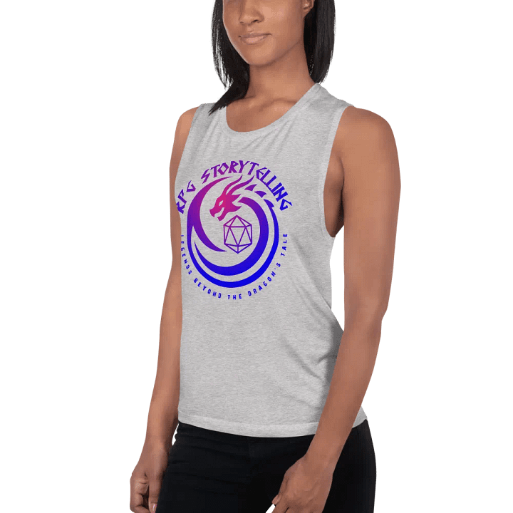 RPG Storytelling Logo Flowy Muscle Tank product image (2)